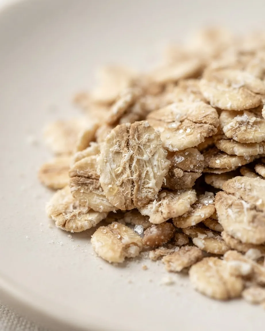 Detail view of the Full Macro Line: Carbs, Protein, Fat, Fiber, Sodium