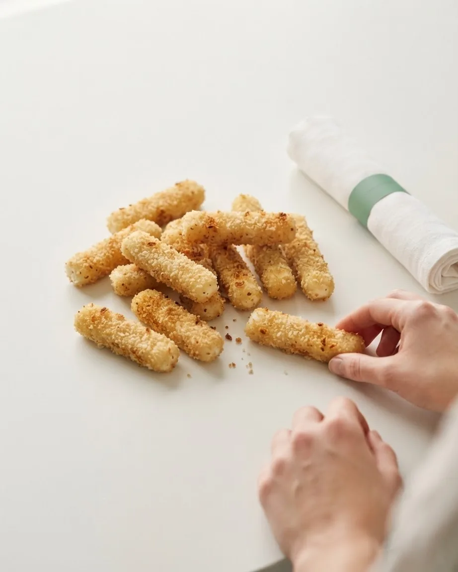 Detail view of is a Cheese Stick Keto and Low-Carb Friendly?