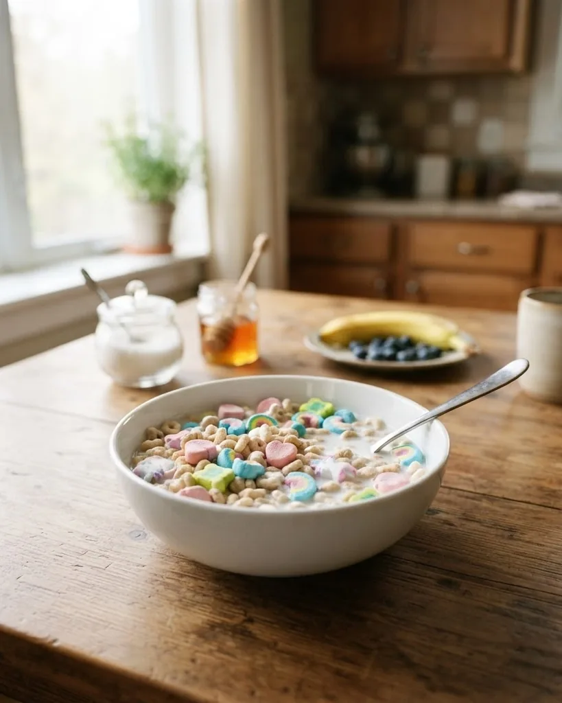 Detail view of how one bowl stacks up against a full day of added sugar