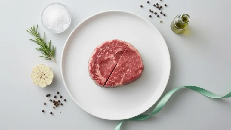 Nutritional Value of Filet Mignon Steak