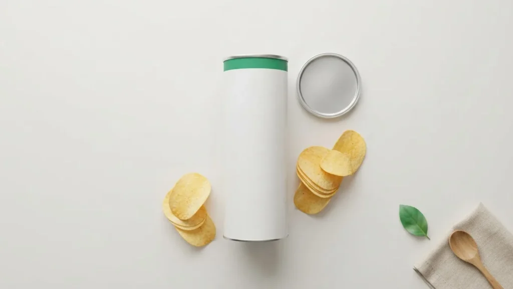 Pringles Nutrition Facts: What the Panel Reports on Each Side of the Atlantic