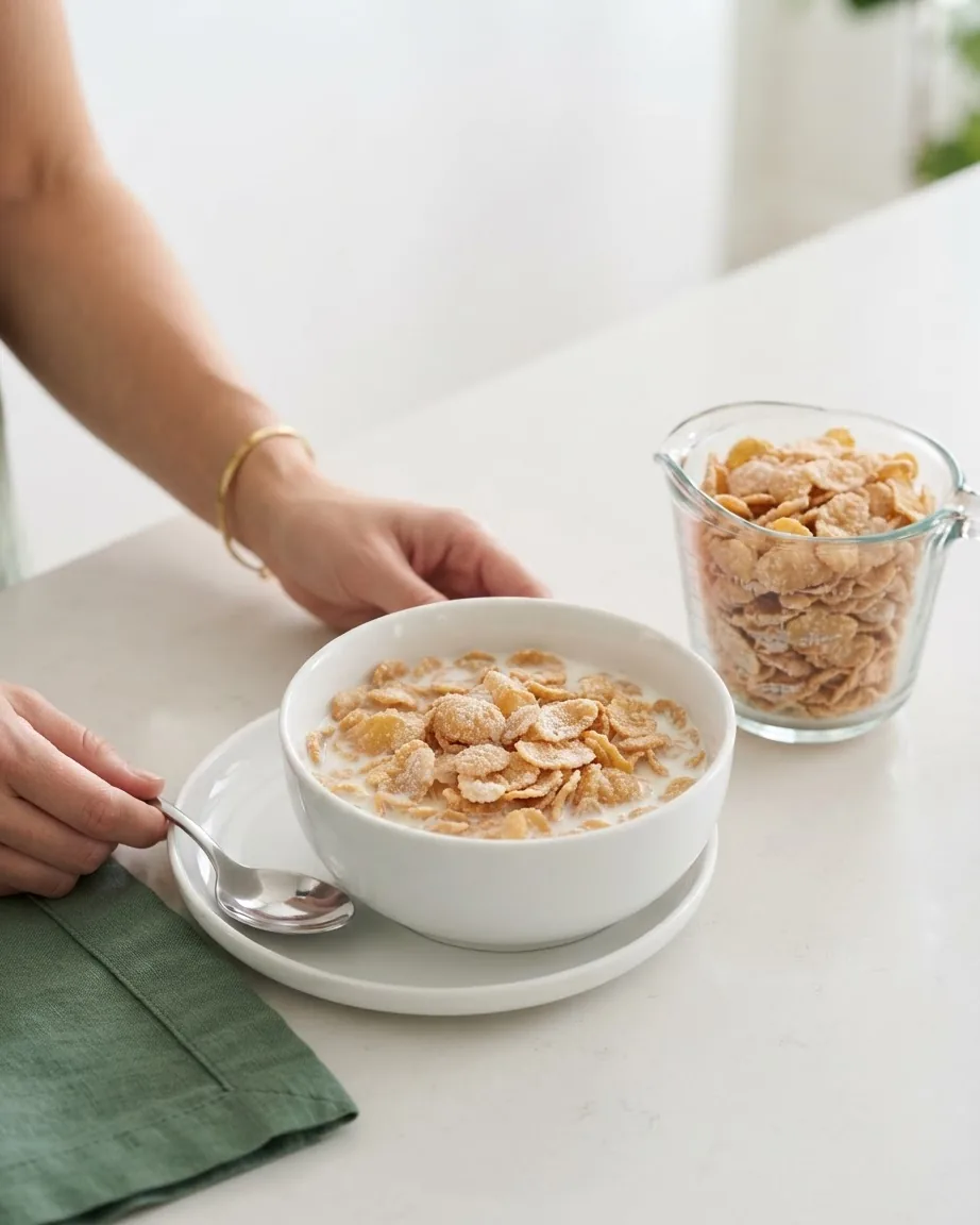 Detail view of serving Size and Calories: 1 Cup, 37 g, 130 Calories