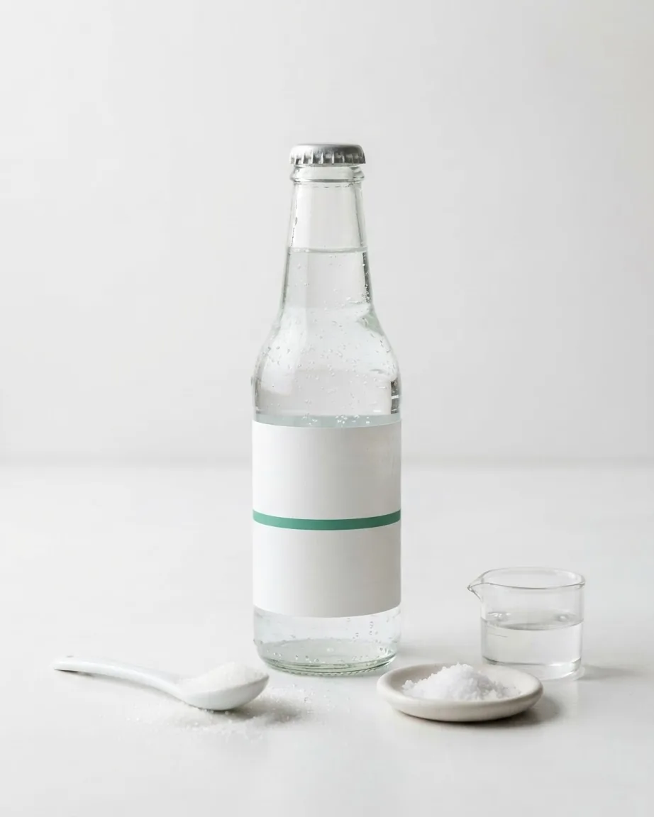 Close-up illustrating the Standalone Answer: Calories, Sugar, and Sodium Per Serving