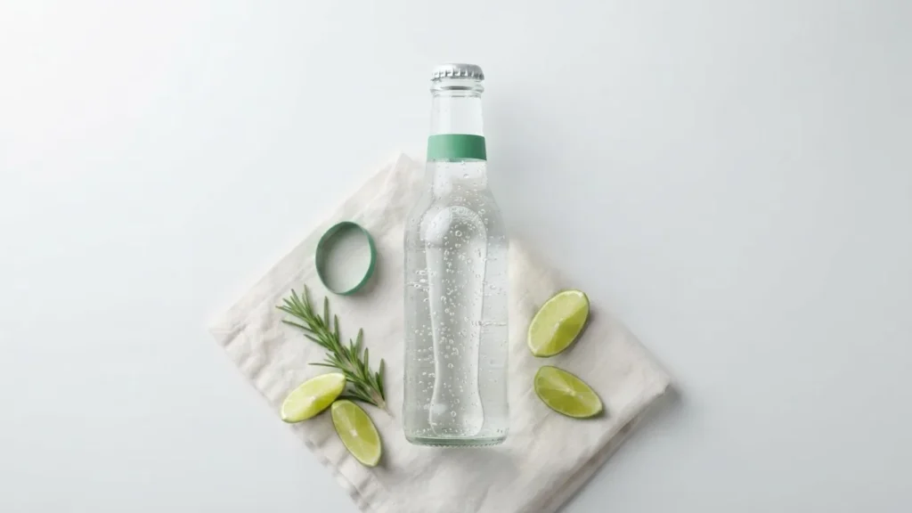 Editorial photo of tonic water nutrition facts