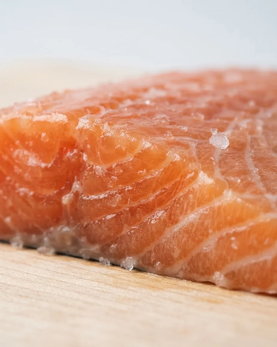 Detail view of vitamin D, B-12, Selenium, Potassium, and Choline: What a Fillet Covers