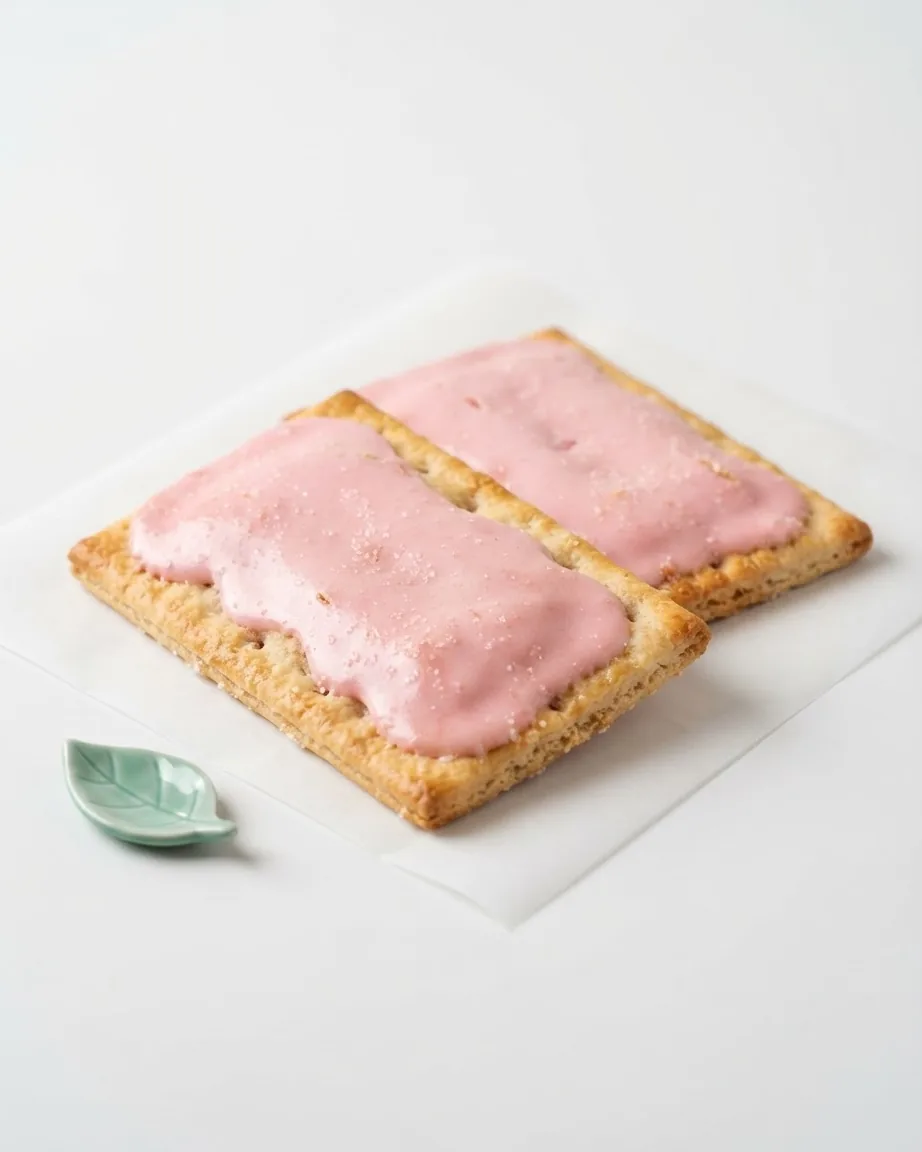 Close-up illustrating what 2 Pastries Actually Cost You: The Frosted Strawberry Panel