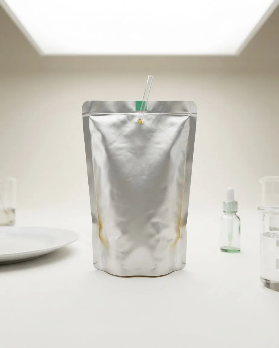 Close-up illustrating what one Original pouch actually totals now