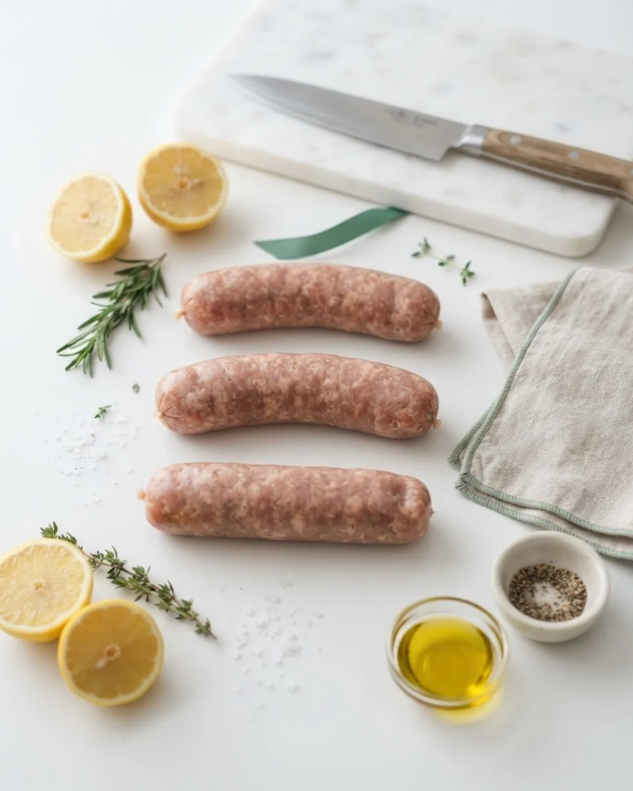 Detail view of which turkey sausage should I pick if I'm watching sodium?