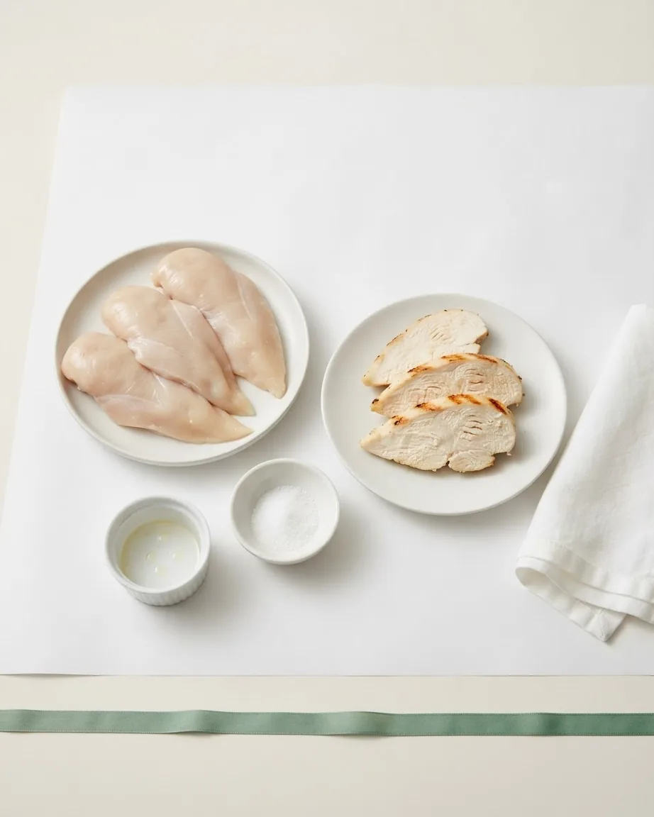 Detail view of why "Chicken Breast" Shows Different Calories on Different Sites