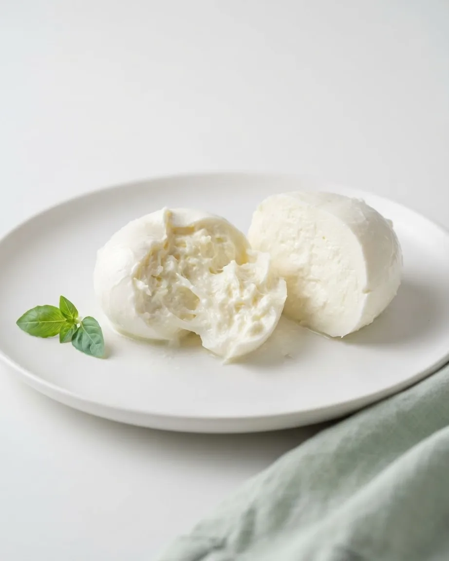 Detail view of why Whole-Milk Mozzarella Shows Two Different Calorie Counts