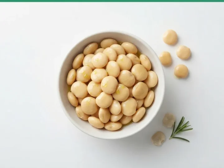Lupini Beans Nutrition, Read Off the Panel by Preparation