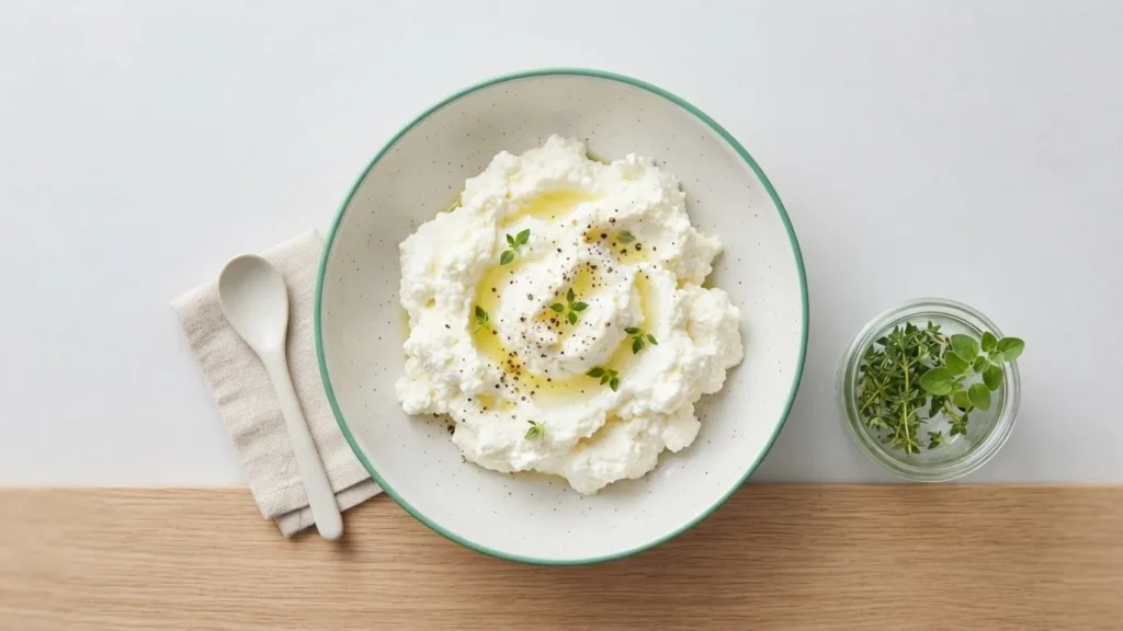 Ricotta Cheese Nutrition Facts: What the Panel Reports at Each Fat Level