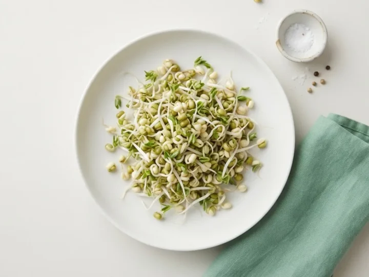 Sprout Beans Nutrition Facts, Read Off the 1-Cup Panel